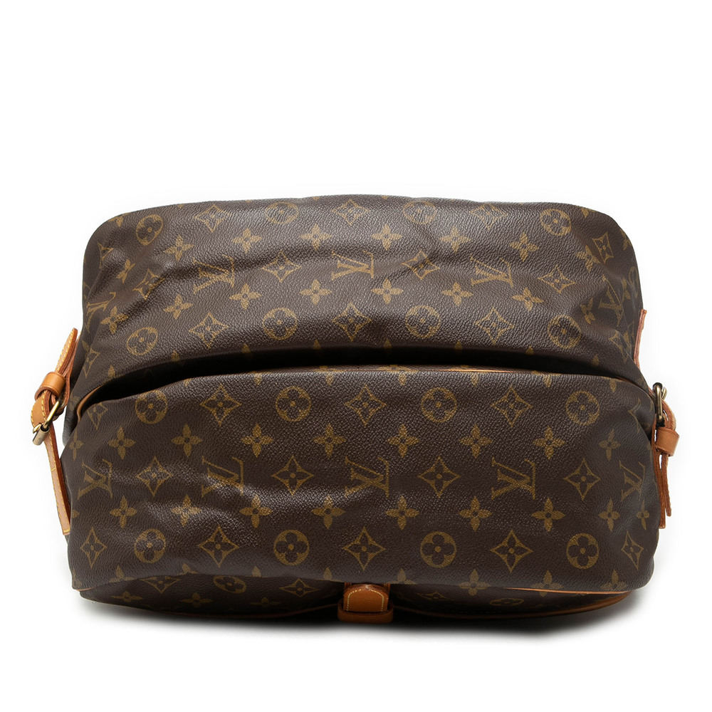 Pre-Loved Louis Vuitton Monogram Saumur 35 - Picture 3 of 7